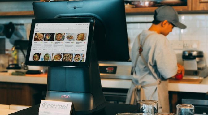 餐飲 POS 機：提升餐廳管理效率的關鍵工具